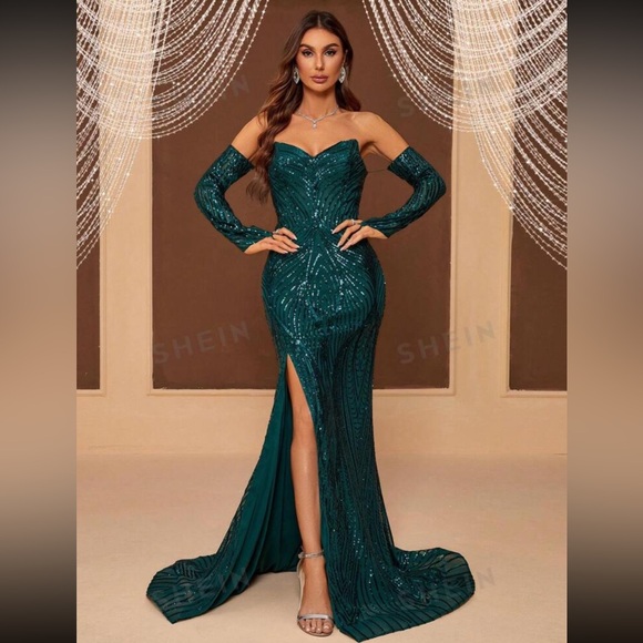 Prom Dress/Wedding Guest - Picture 3 of 6